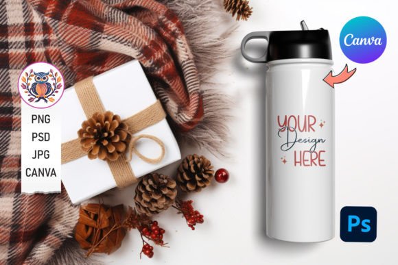 Download 18oz Hydro Canteen Lid Tumbler Mockup - Hydro Collection