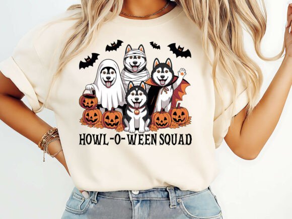 Download Boop Skeleton Dog Halloween T-Shirt - Premium Resources