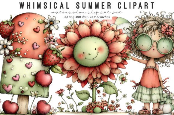 Download Summer Beach Seasonal Clipart - Seasonal clipart Collection