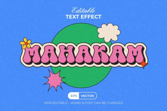 Download Groovy Text Effect Style - Premium Bundle