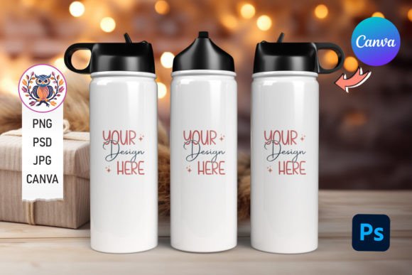 Download 18oz Hydro Tumbler Mockup - Hydro Collection