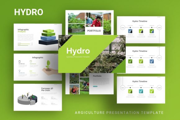 Download Presentation Template - Hydro - Hydro Collection