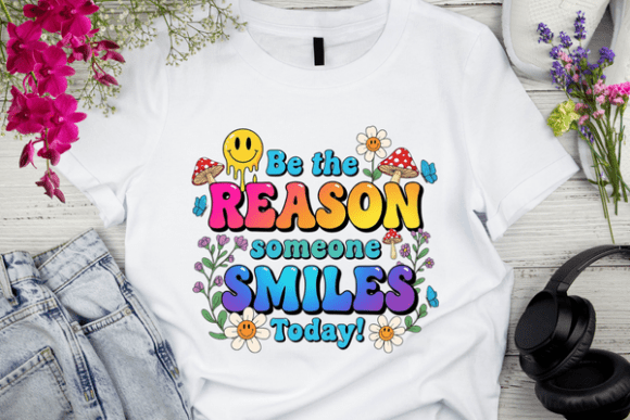 Download Funky Groovy Text and Floral Retro - Groovy text Collection